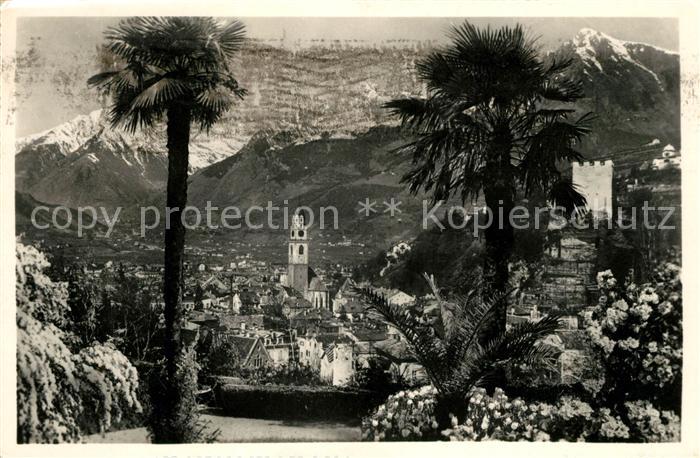 Meran Merano Panorama