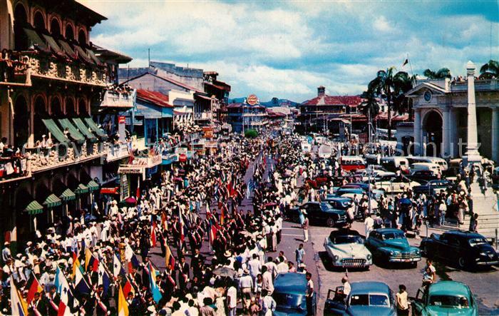 Ciudad de Panama Parada del Dia de la Bandera
