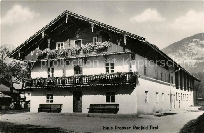 Radfeld Tirol Haus Prosser