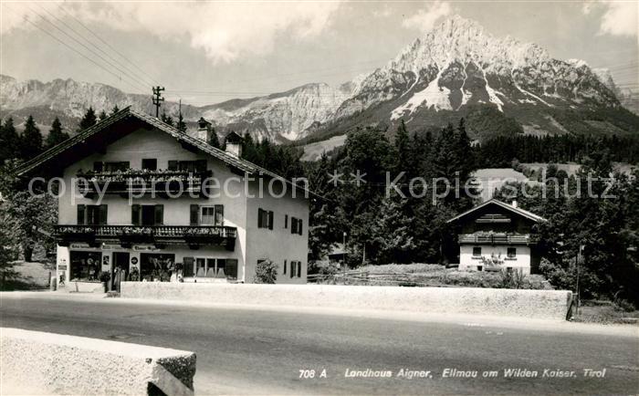 Ellmau Tirol Landhaus Aigner Wilder Kaiser Kaisergebirge