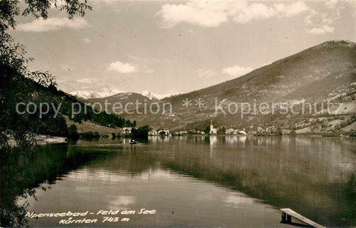 Feld See Alpenseebad Alpen