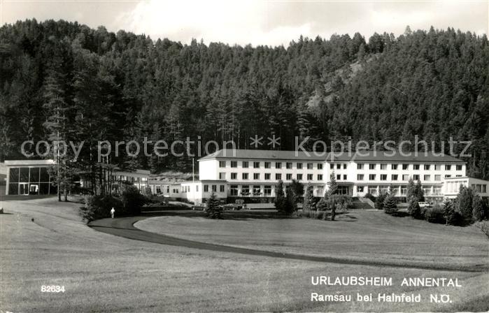 Ramsau Hainfeld Urlaubsheim Annental