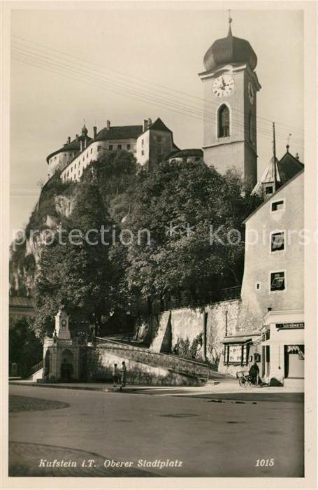 Kufstein Tirol Oberer Stadtplatz Festung Geroldseck Museum
