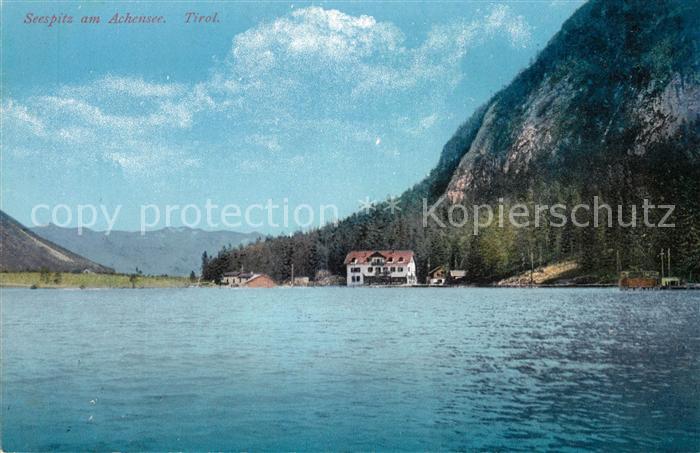 Achensee Seespitz