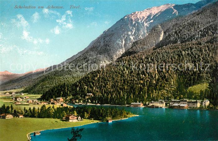 Scholastika Achenkirch Tirol Panorama Alpen
