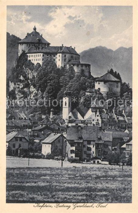 Kufstein Tirol Festung Geroldseck