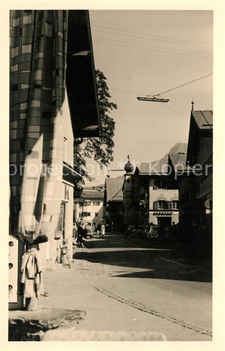 Kufstein Tirol Ortsmotiv Innenstadt