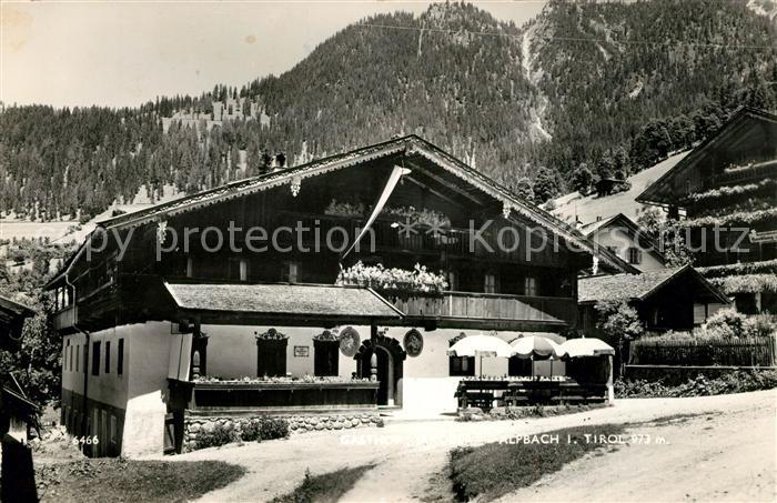 Alpbach Gasthof