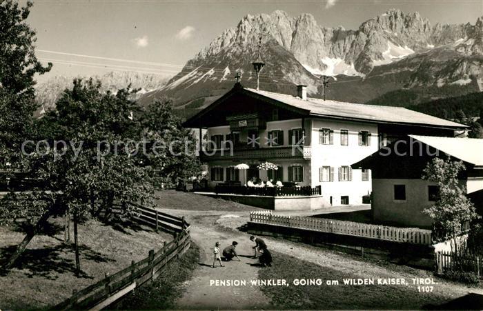 Going Wilden Kaiser Tirol Pension Winkler Kaisergebirge