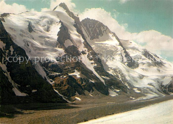 Grossglockner Hochalpenstrasse Gebirgspanorama