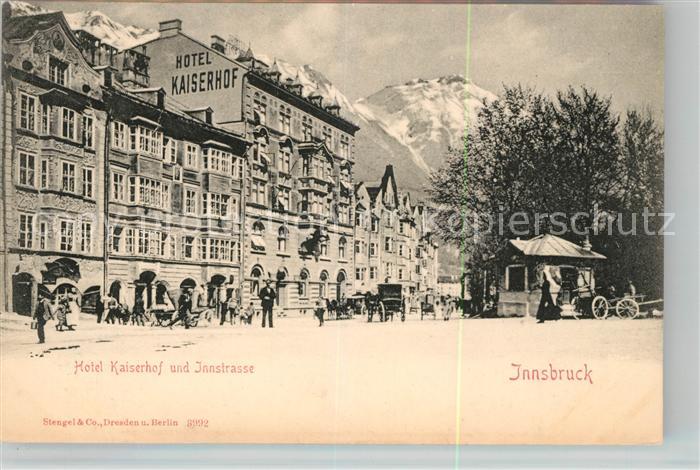 Innsbruck Hotel Kaiserhof und Innstrasse