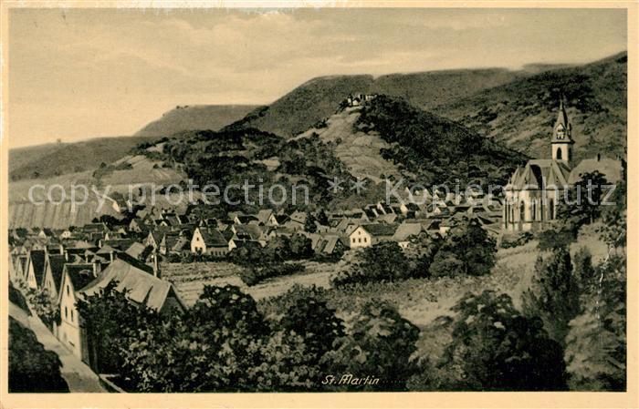 St Martin Lofer Panorama