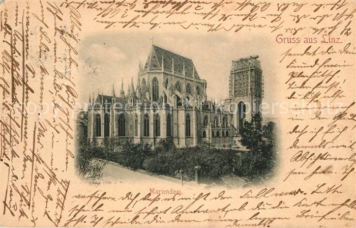 Linz Donau Mariendom