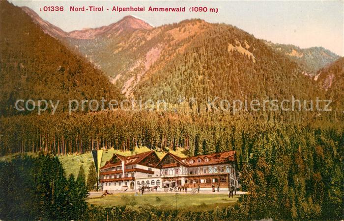 Reutte Tirol Alpenhotel Ammerwald