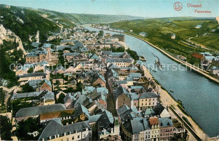 Dinant Wallonie Panorama