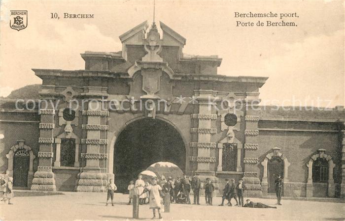 Berchem Anvers Porte de Berchem