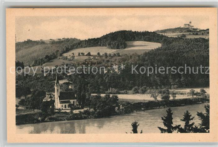 Linz Donau Puchenau mit Poestlingberg