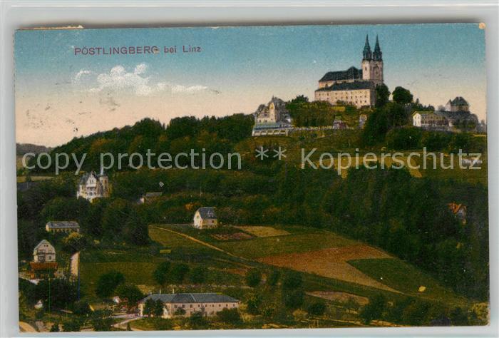 Linz Donau Poestlingberg Wallfahrtskirche