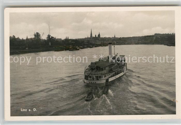 Linz Donau Dampfer