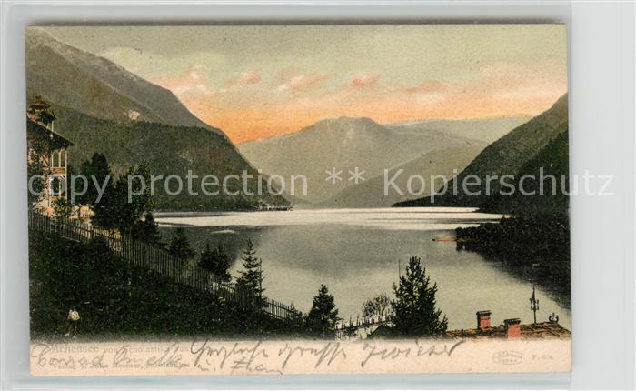 Scholastika Achenkirch Tirol Panorama Achensee Alpen