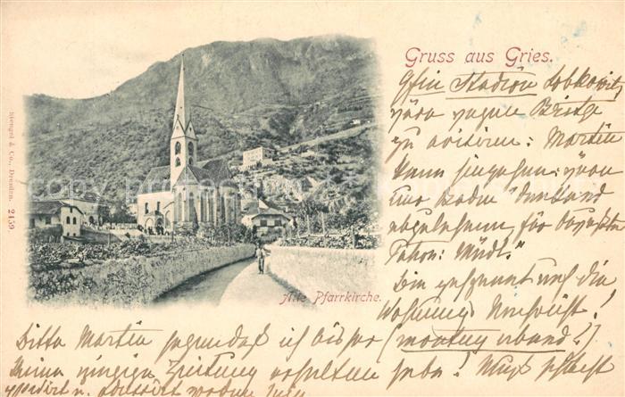 Gries Lermoos Tirol Alte Pfarrkirche