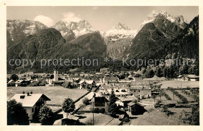 Lofer mit den Steinbergen