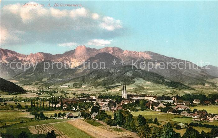 Admont Steiermark mit den Hallermauern