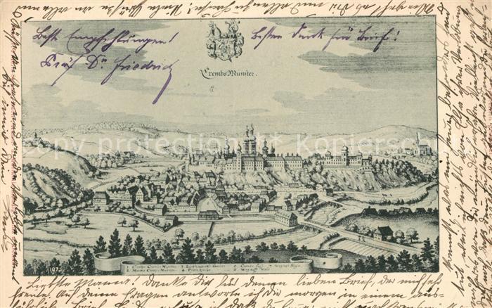 Kremsmuenster Altes Staedtebild