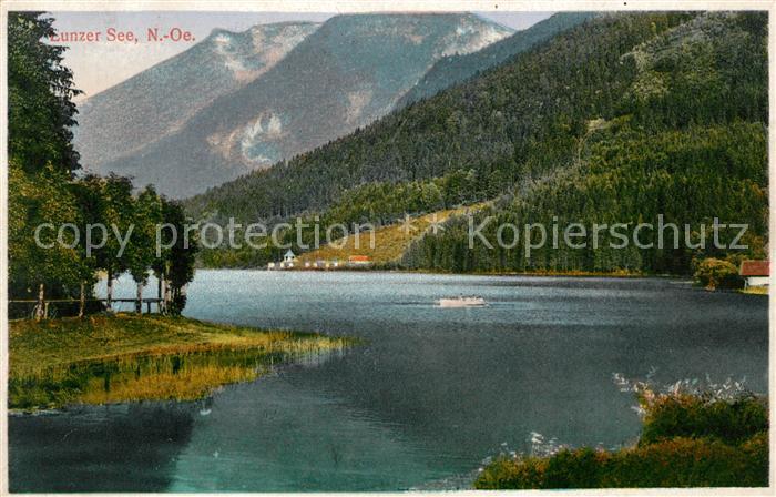 Lunz See Niederoesterreich am Lunzer See