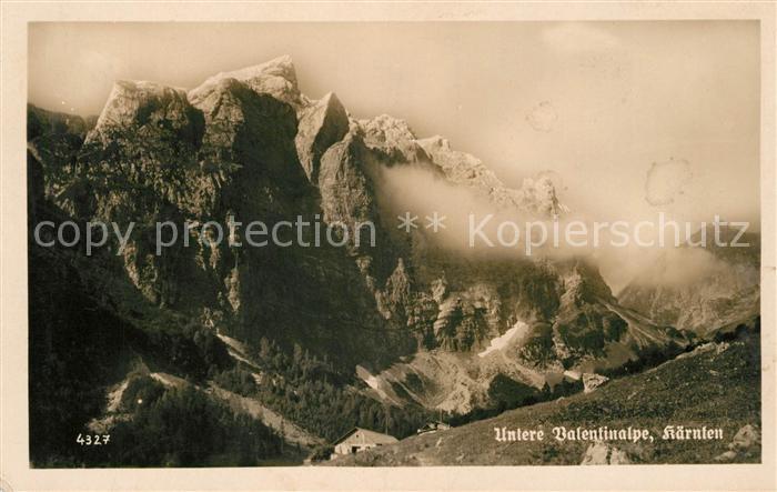 Kaernten Untere Valentinalpe