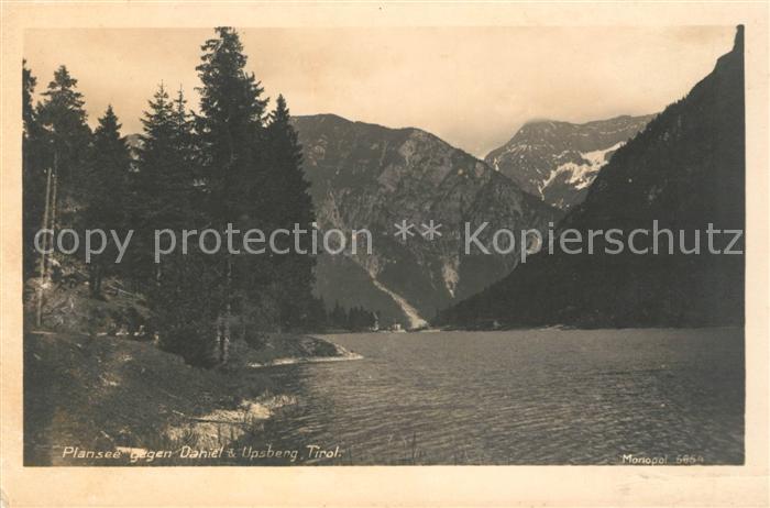 Plansee mit Daniel und Upsberg