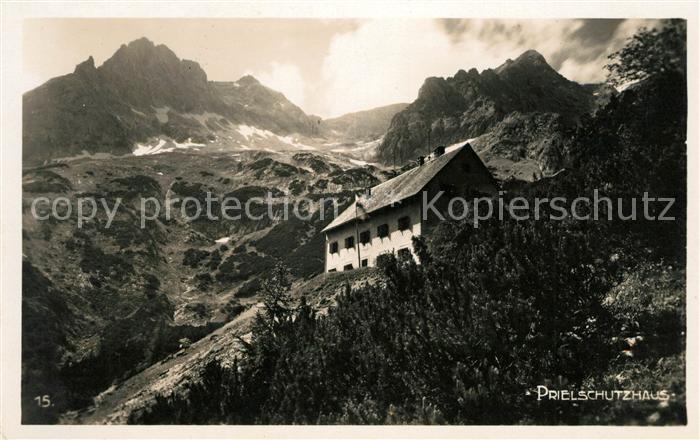 Prielschutzhaus Panorama