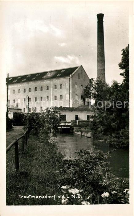 Trautmannsdorf Leitha Fabrik an der Leitha