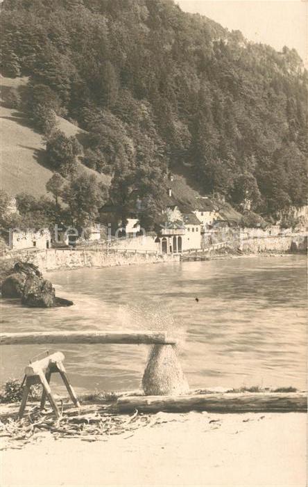 Weyer Enns Partie an der Enns