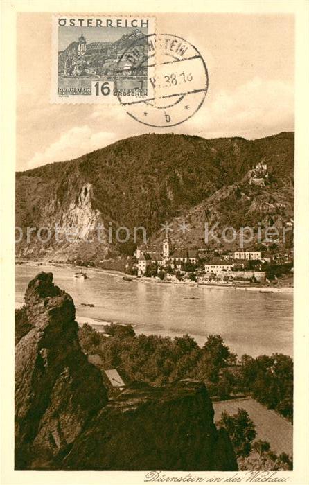 Duernstein Wachau Donaupartie