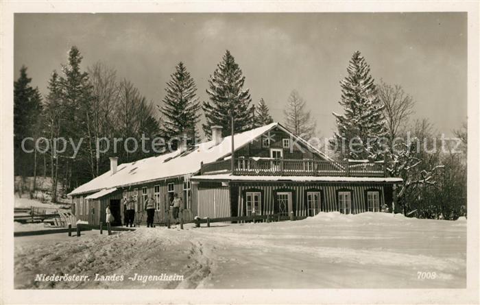 Niederoesterreich Landes Jugendheim