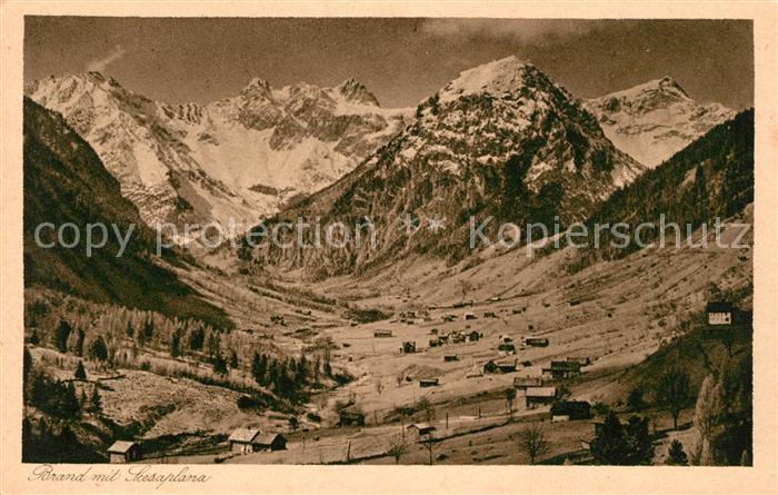 Brand Scesaplana Panorama