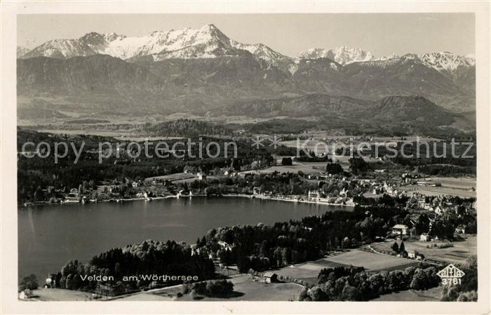 Velden Woerthersee Panorama