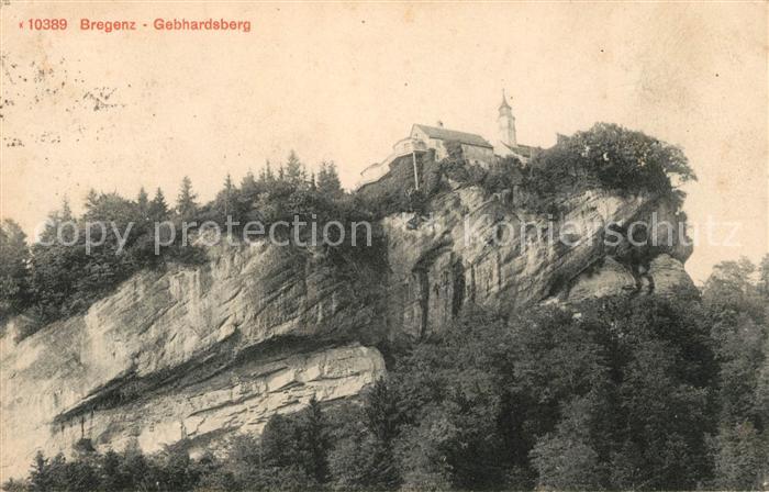 Bregenz Vorarlberg Gebhardsberg