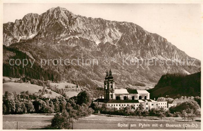 Pyhrn mit dem Bosruck