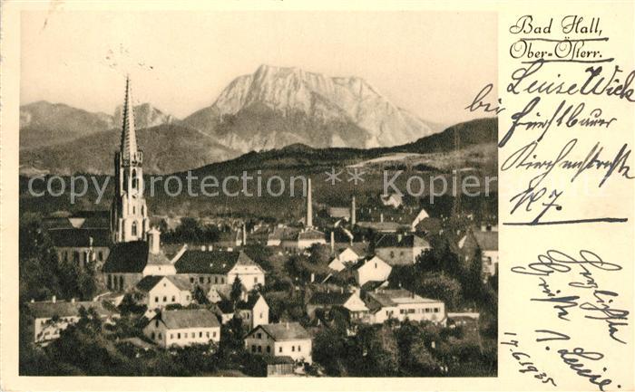 Bad Hall Oberoesterreich Teilansicht