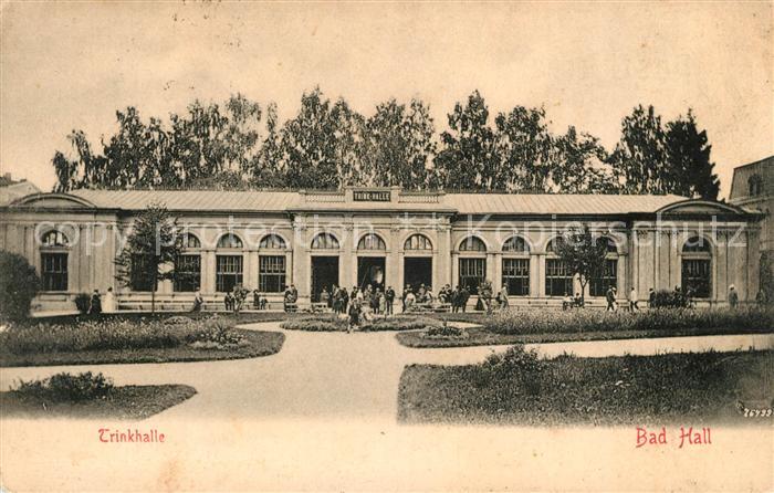 Bad Hall Oberoesterreich Trinkhalle