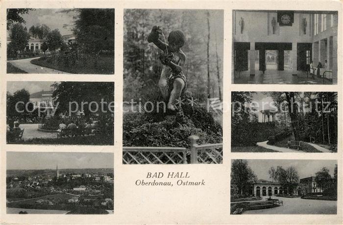 Bad Hall Oberoesterreich Teilansichten