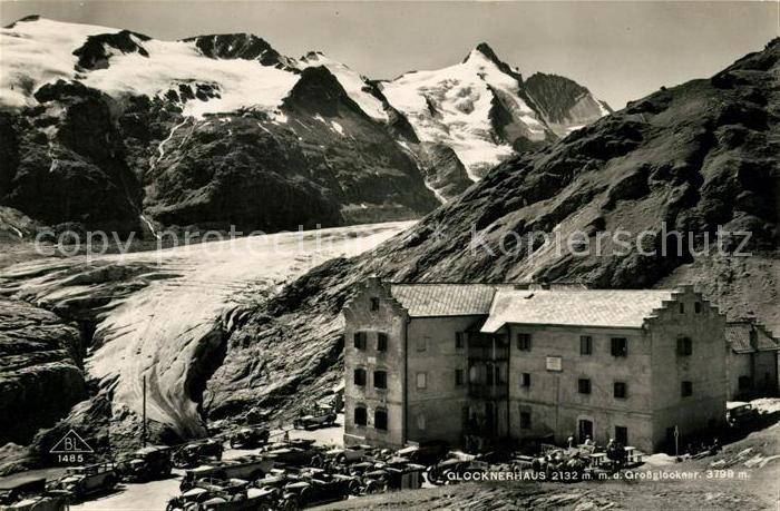 Glocknerhaus mit Grossglockner