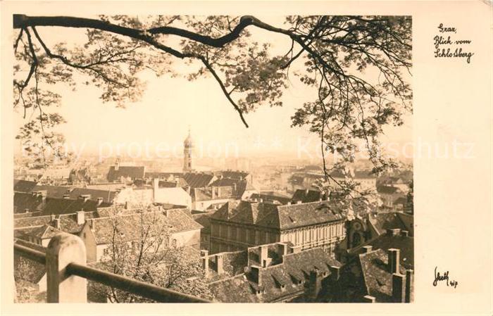 Graz Steiermark Stadtblick