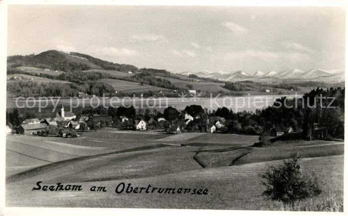 Seeham am Obertrumersee