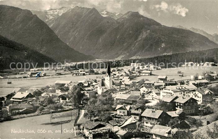Neukirchen Grossvenediger Panorama mit Huetteltalkogel