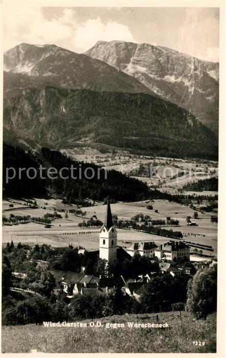 Windischgarsten mit Warscheneck