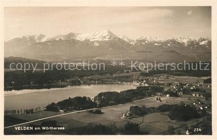 Velden Woerthersee Panorama