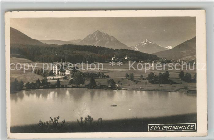 Lansersee Panorama